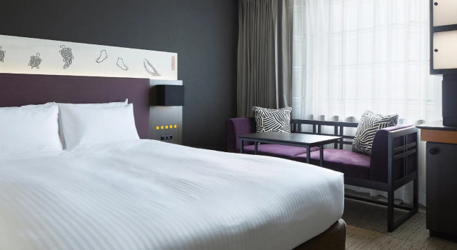 Двухместный номер Standard Mitsui Garden Hotel Kyobashi - Tokyo Station