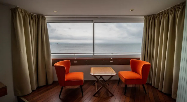 Номер Comfort с видом на море LOGIS HOTEL - La Petite Rade