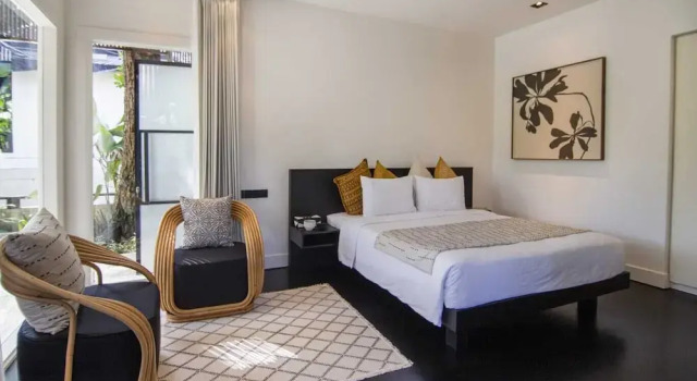 Двухместный номер Standard с видом на бассейн Martini Suites Umalas