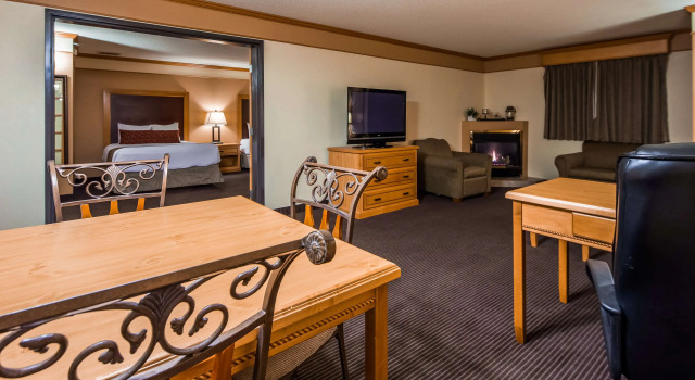Двухместный люкс Best Western Plus Sidney Lodge