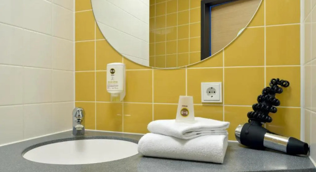 Двухместный номер B&B Hotel Mainz-Hechtsheim
