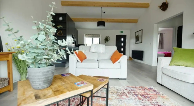 Ingleborough Lodge, Book Feriehus Hoteller i Yorkshire Moors med parkering, Parkering