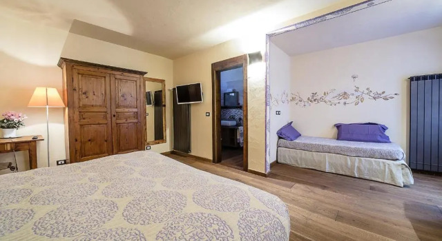 Номер Deluxe Domus Antica Aosta