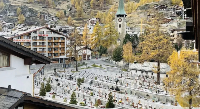 Апартаменты Мансарда с 3 комнатами с балконом Haus Malva by Zermatt Premium Apartments