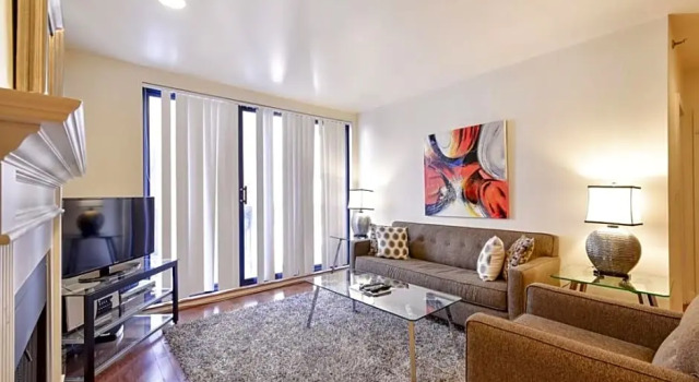Апартаменты Luxury с 2 комнатами Global Luxury Suites at Back Bay