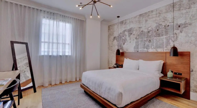 Двухместный номер The Walper Hotel, part of JdV by Hyatt