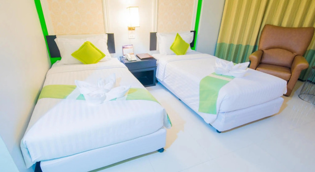 Двухместный номер Deluxe Asawann Hotel Nongkhai