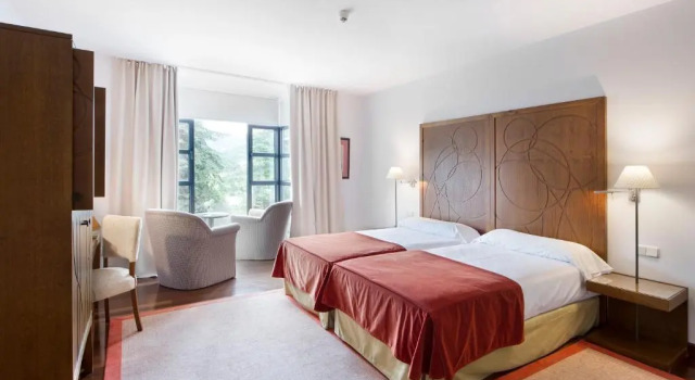 Номер Standard Parador de Limpias