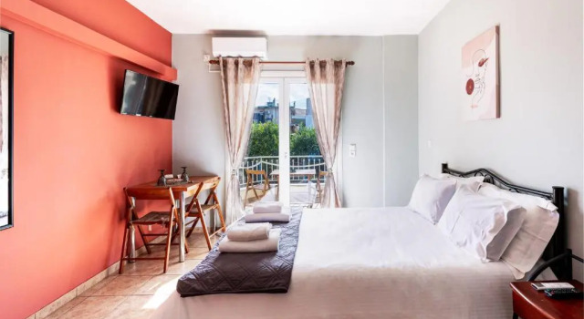 'Bella' studio flat, Prenota Appartamento Aigio Acaia