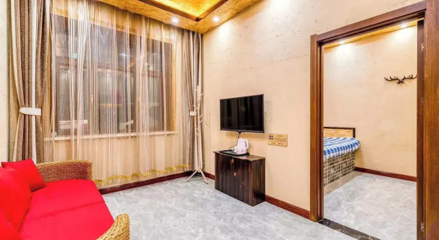 Luxo Suite Snow house
