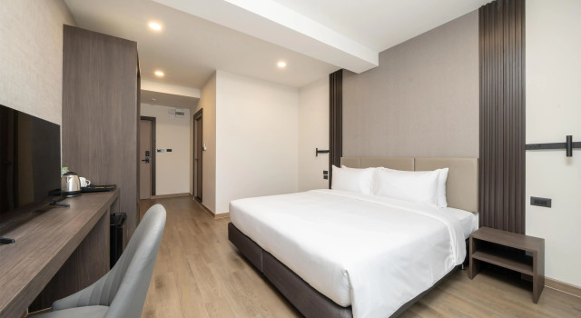 Номер Standard SureStay Plus by Best Western Ramkhamhaeng Airport Rail Link Bangkok