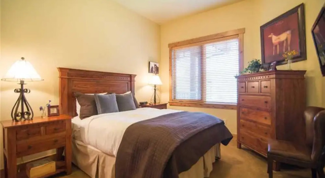 6308 Bear Lodge, Trappeur's Crossing Apartment 3, Забронировать Апартаменты/квартира Стимбот-Спрингс Колорадо, рядом с Preview Ski Lift