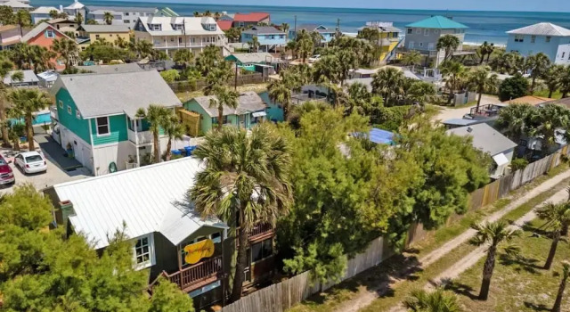Апартаменты Mermaid Beach Cottage Prime Vilano Beach Dogs OK