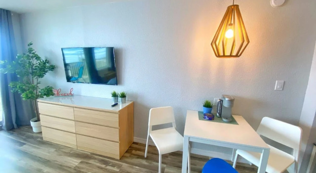 Двухместная студия с видом на океан Beach Front Studios in Daytona Beach