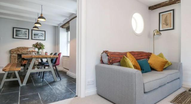 Saltwater, Boek Hotel Porthleven Cornwall