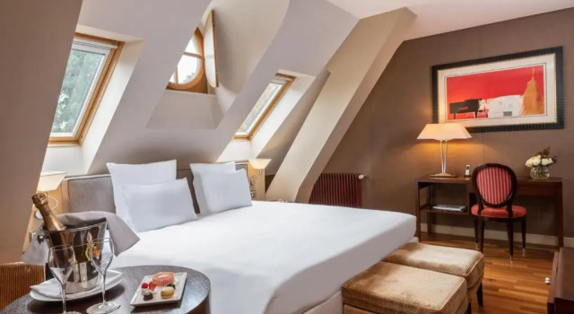 Номер Standard Hôtel Résidence Parc des Eaux Vives