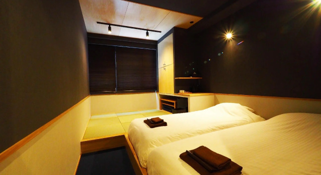 Номер Superior Yumoto Station Hotel MIRAHAKONE