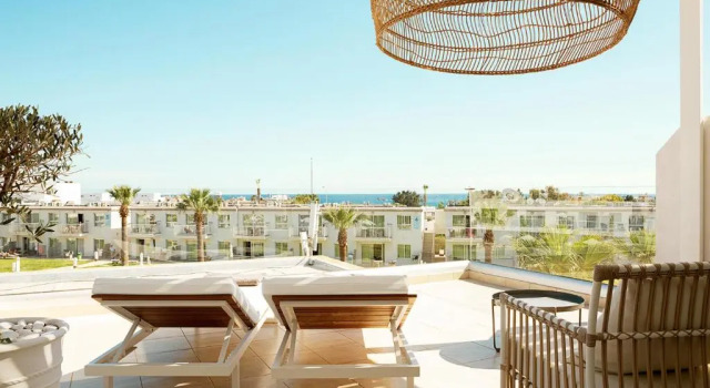 Студия Deluxe Sunprime Ayia Napa Suites