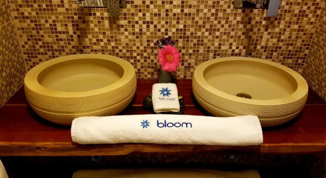 Двухместный номер Deluxe с балконом Bloom! exclusive boutique b&b