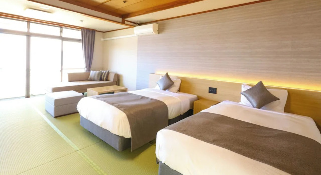 Номер Superior Ooedo Onsen Monogatari Premium Yamashitaya