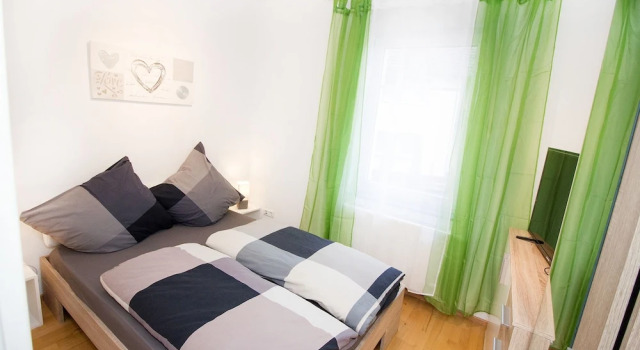 Двухместный номер Standard с балконом Ferienwohnung BECKENDORF