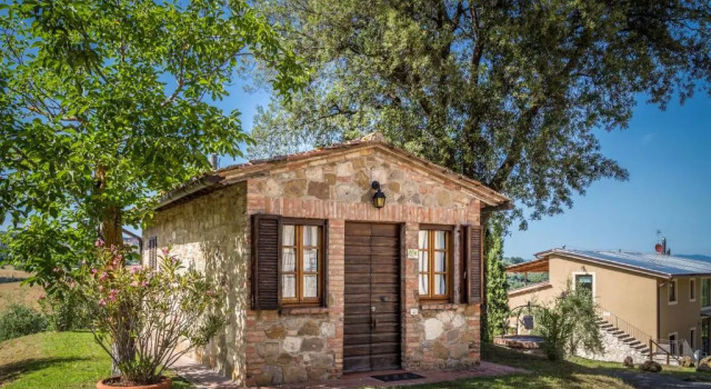 Двухместный номер Standard Agriturismo Palazzo Bandino in Val di Chiana, Val dorcia