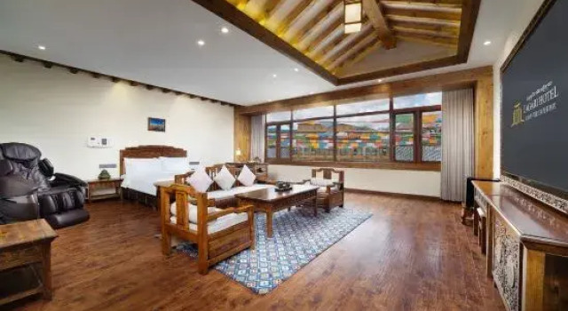 Suite Tibet Shellong Manor Hotel