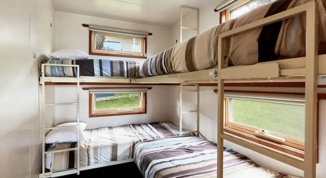 Номер Superior с балконом Marengo Family Caravan Park