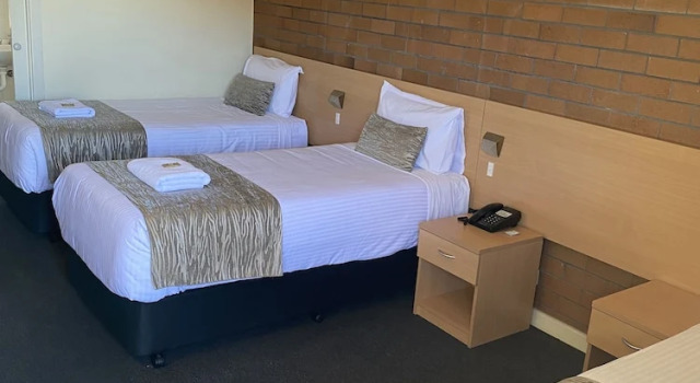 Пятиместный номер Standard Maitland City Motel
