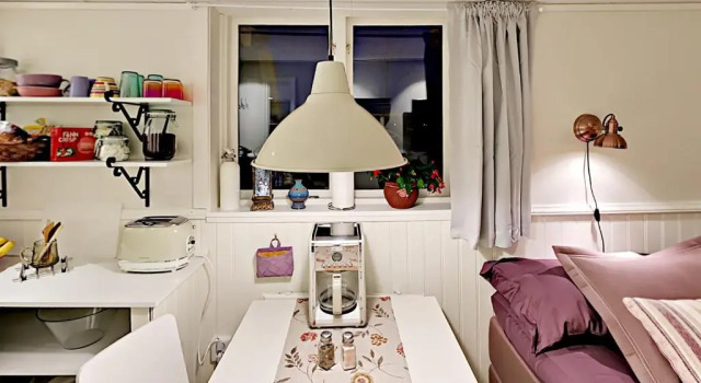 Студия Woodstock B&B & Studio Apartments