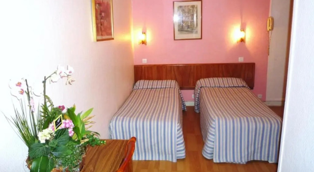 Двухместный номер Standard Hôtel Du Brabant