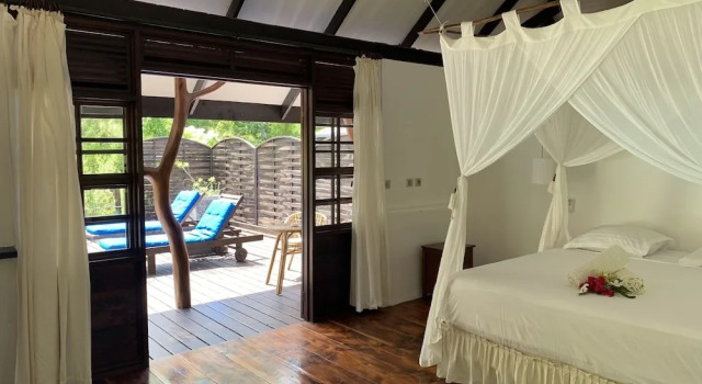 Le Coconut Lodge, Prenota Hotel Avatoru Rangiroa