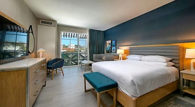 Номер Downtown Inn at the Pier Pismo Beach, Curio Collection by Hilton