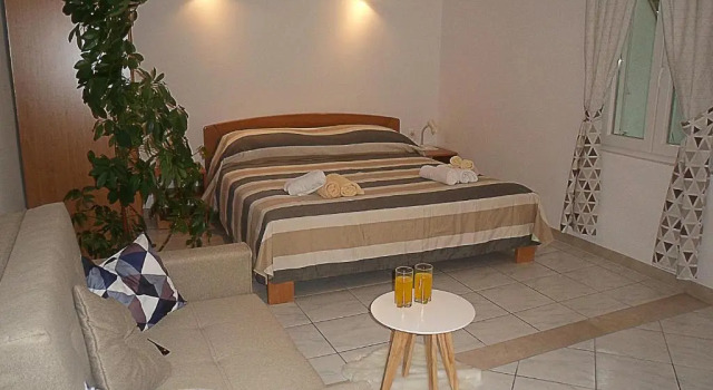 Студия с видом на море Apartments Mate