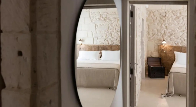 Двухместный номер Deluxe Palazzo SantAnna Lecce