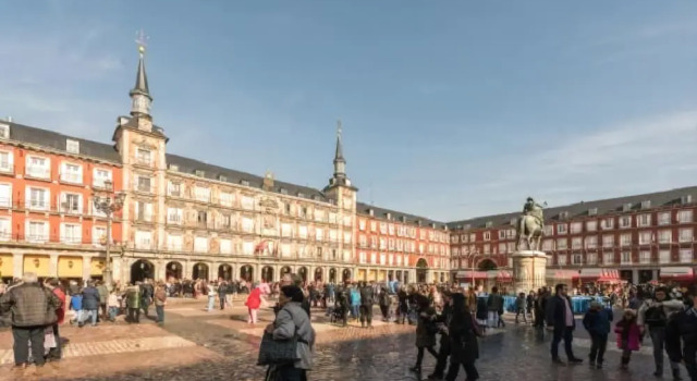 Oshun Plaza Mayor, Забронировать Отель Отели Мадрида с парковкой, рядом с Театр Монументал, Парковка