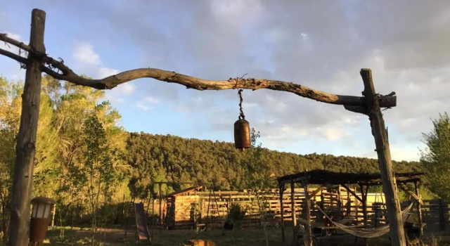 Номер Standard Taos Goji Farm & Eco-Lodge Retreat