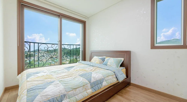 Номер Standard Samcheok Santorini Pension