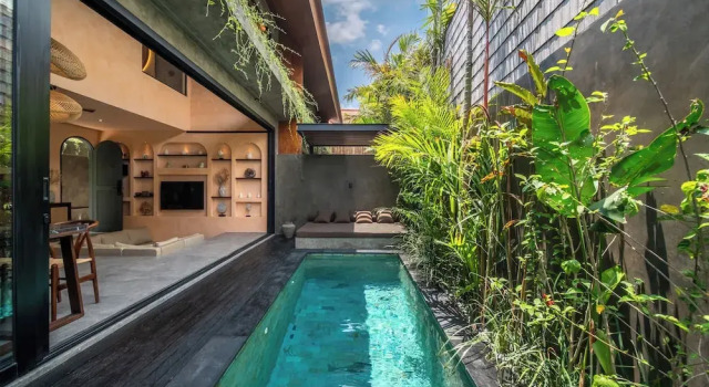 The Mystik Loft Serenity, Rezervovat Vila Chaty v Bali, Chalupa