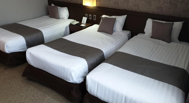 Трёхместный семейный номер Standard Benikea Hotel Jeju
