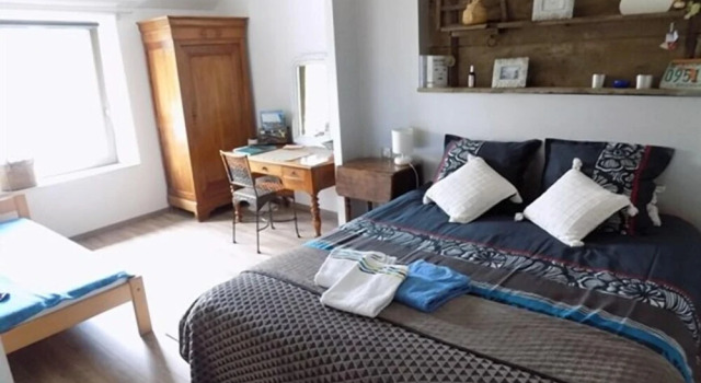 Семейный номер Standard Chambres d'hôtes les Perrettes