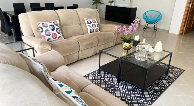 Апартаменты Contemporary Semi Villa Apartment with Private Entrance in Khalda