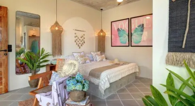 Люкс Canggu Buduk Ricefiel View 2BR