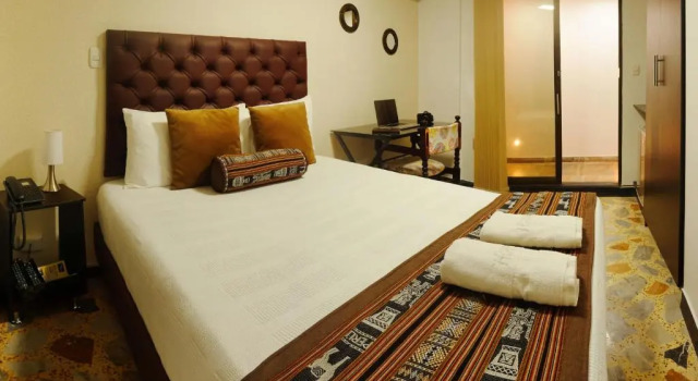 Двухместный номер Standard Hotel Alamos Del Parque