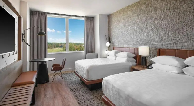 Номер Standard Sheraton Flowood The Refuge Hotel & Conference Center