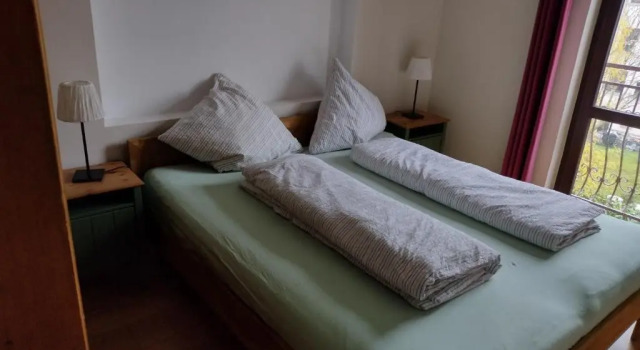 Апартаменты 2 Ferienwohnungen in einem Haus 2 km vom Zentrum Leipzigs