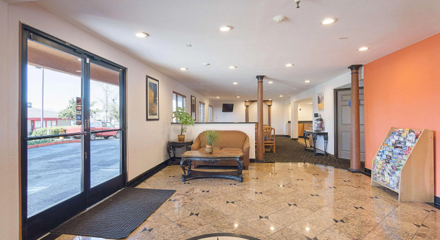 Motel 6 Stockton, Book Mini-hotel Hoteller i Stockton med pool, Swimmingpool