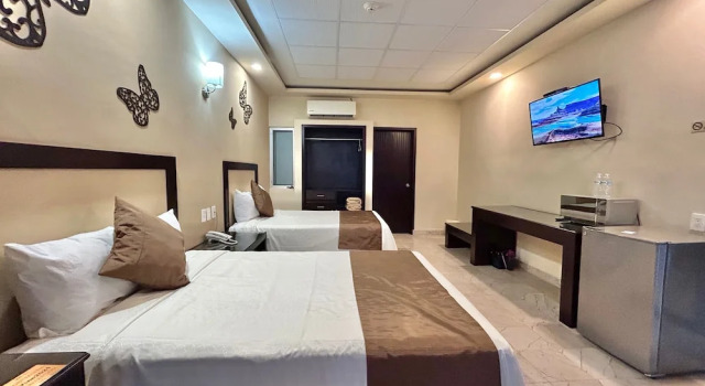 Standardowy rodzinny pokój Hotel Yorio Inn