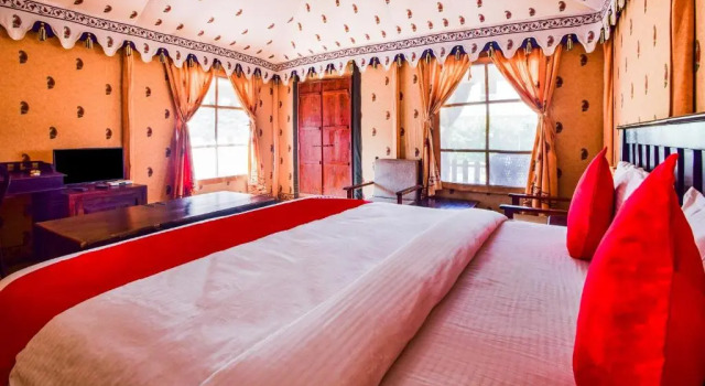 Номер Standard OYO 16709 Green Valley Resort