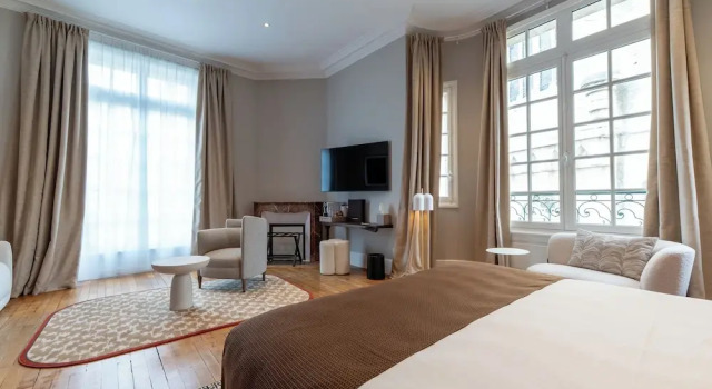 Номер Deluxe Hôtel des Arts